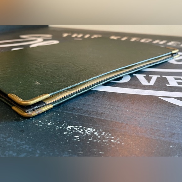 🤩 AWESOME 🤩 Antique / Vintage Hardcover Menu from Fort Bragg - a Rare Find 🔥 - Picture 7 of 17